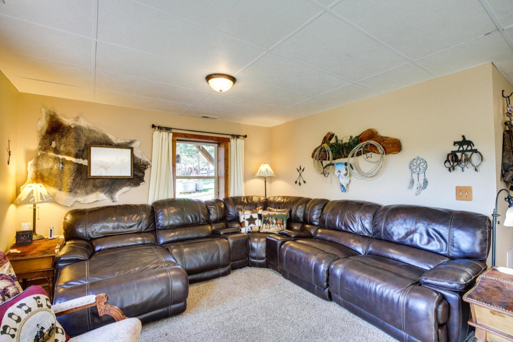 The Apartment Retreat Near Mount Rushmore Hermosa Eksteriør bilde