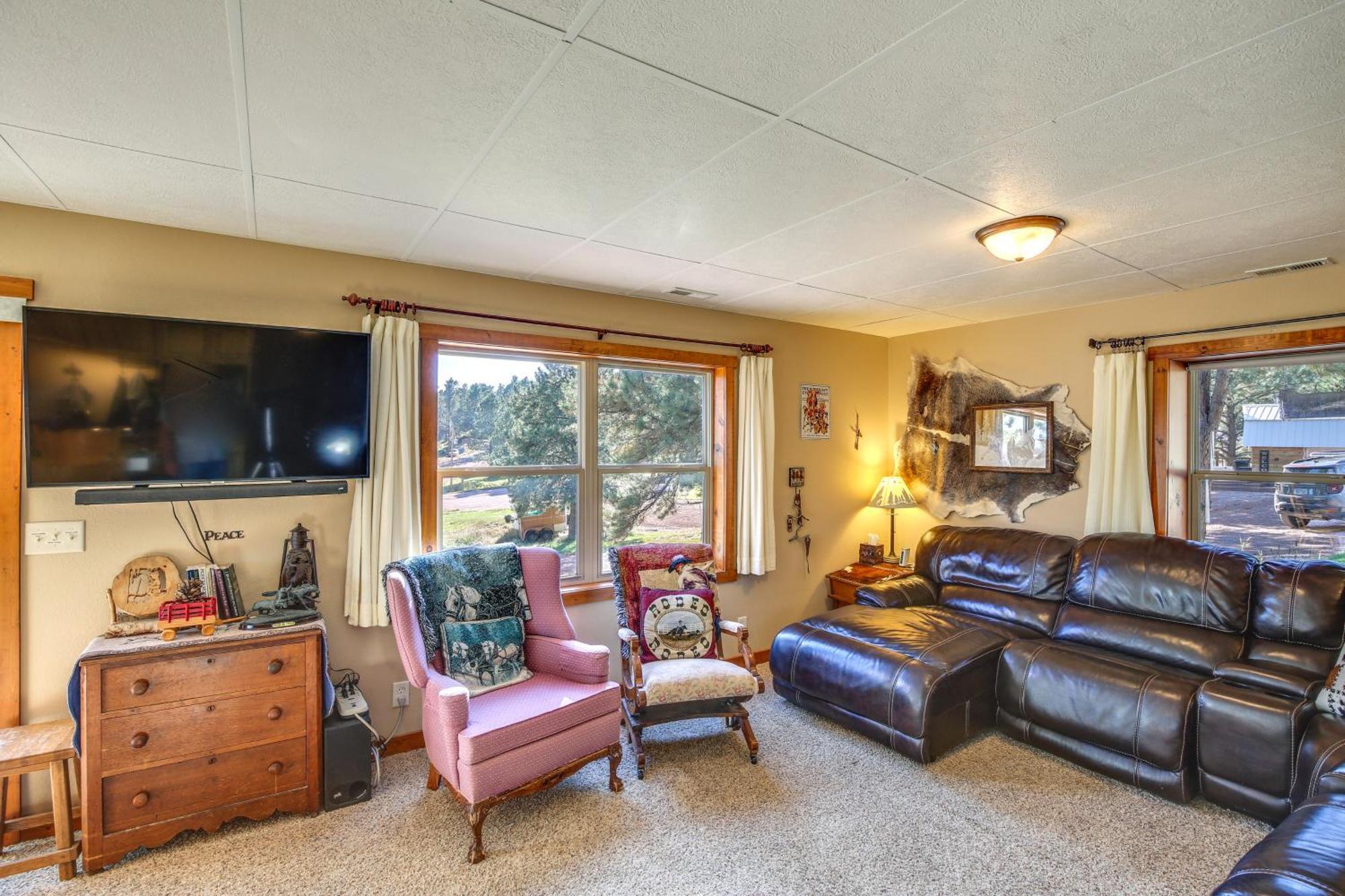 The Apartment Retreat Near Mount Rushmore Hermosa Eksteriør bilde