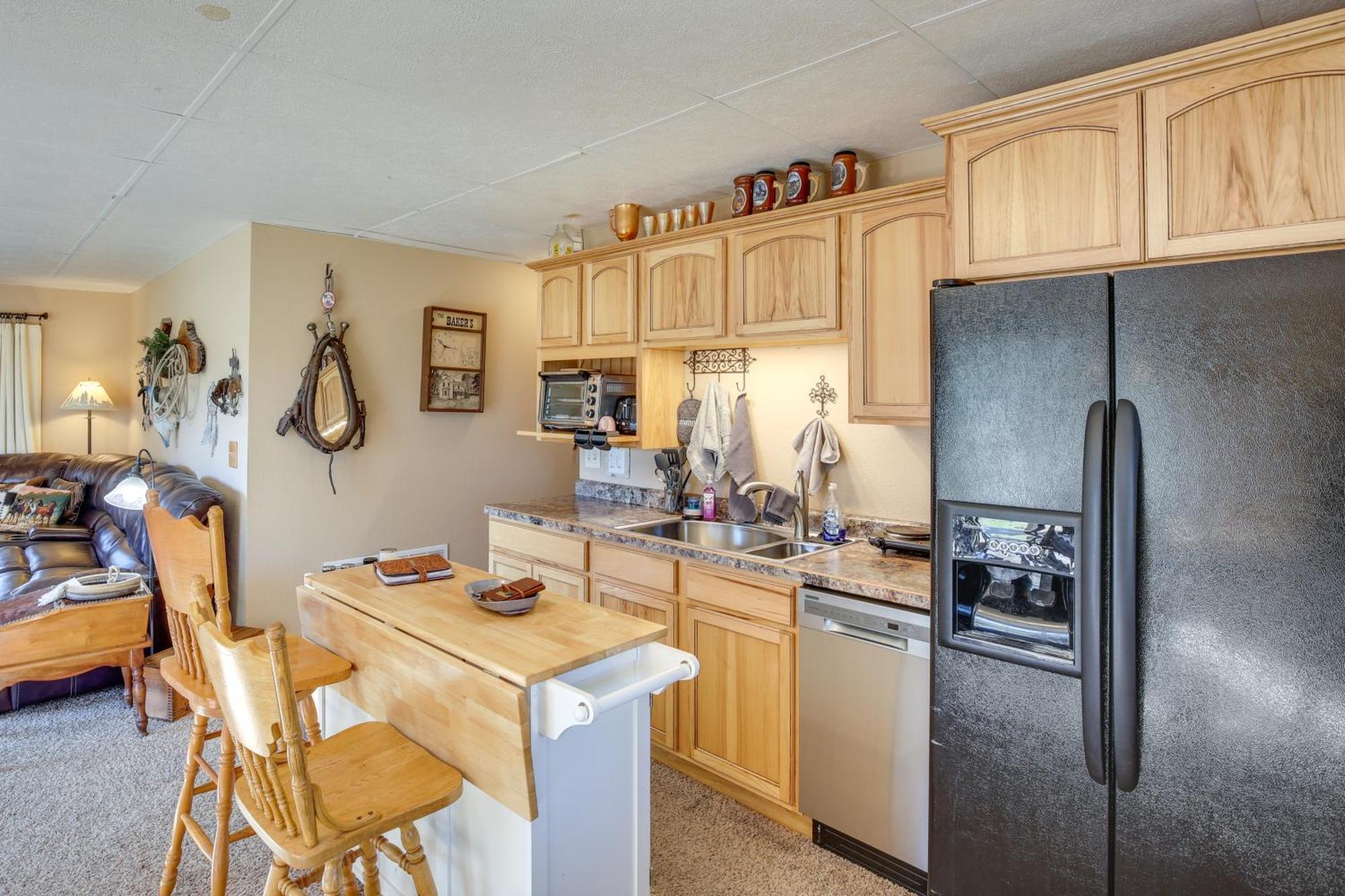 The Apartment Retreat Near Mount Rushmore Hermosa Eksteriør bilde