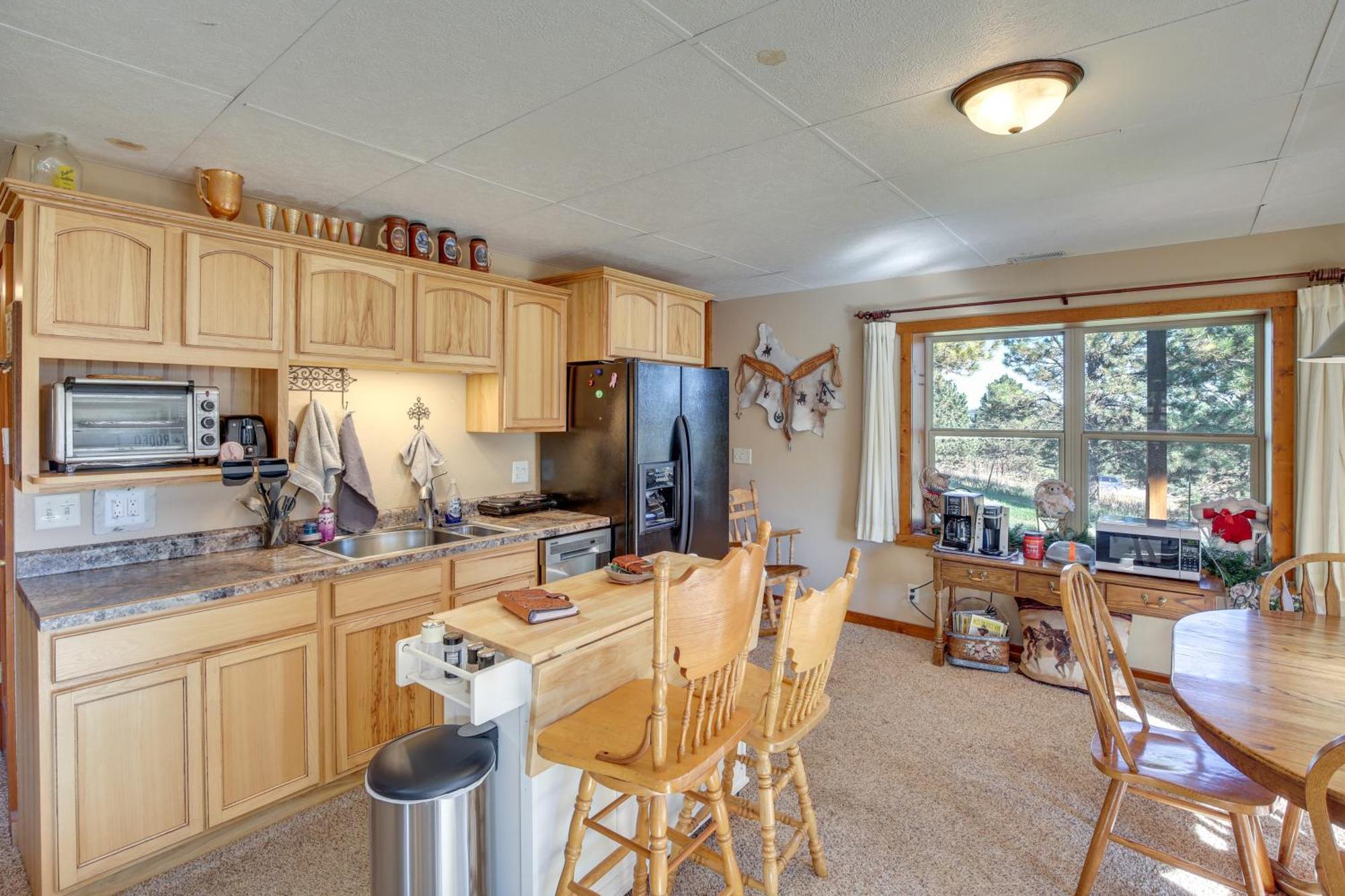 The Apartment Retreat Near Mount Rushmore Hermosa Eksteriør bilde