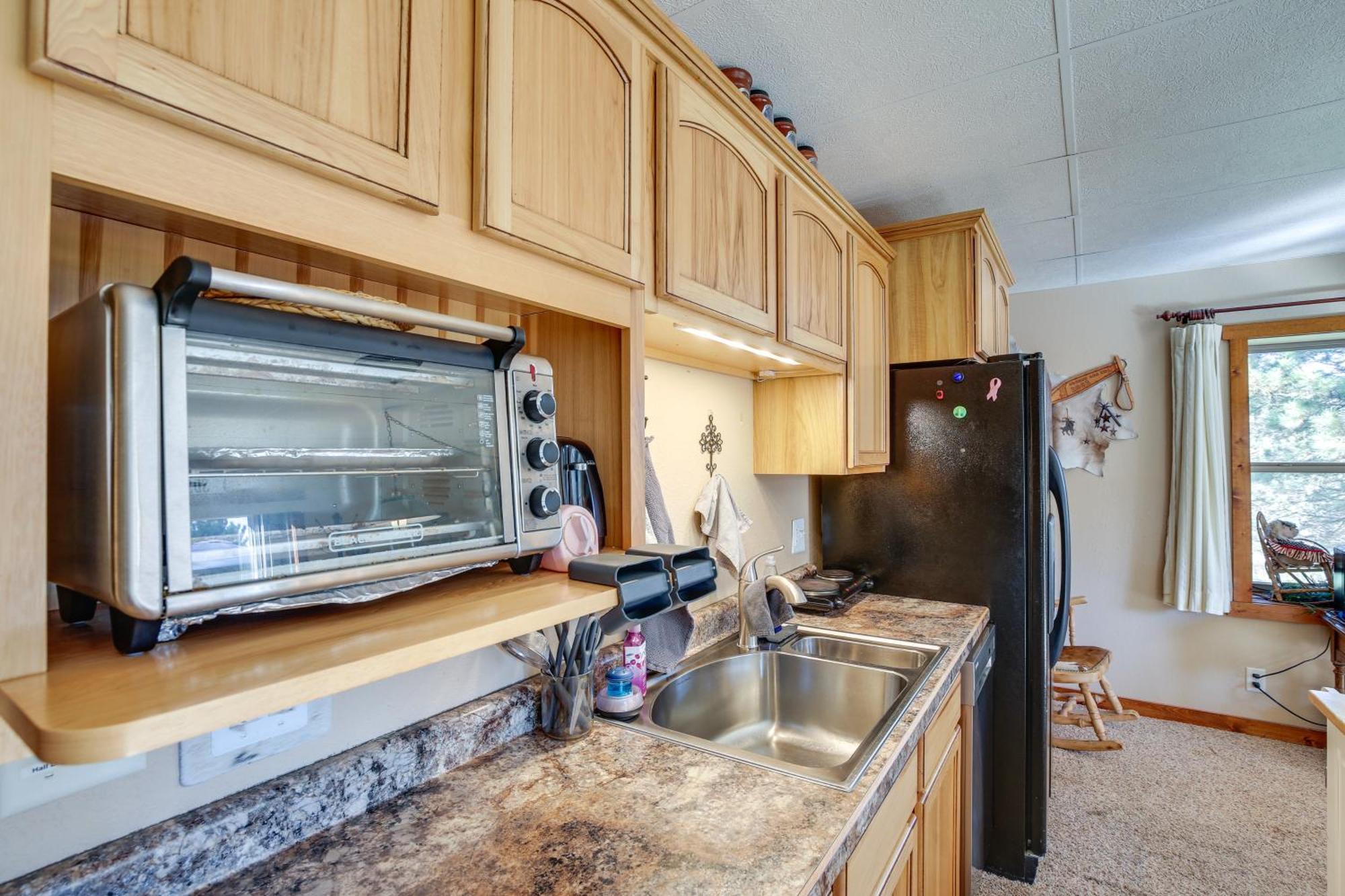 The Apartment Retreat Near Mount Rushmore Hermosa Eksteriør bilde