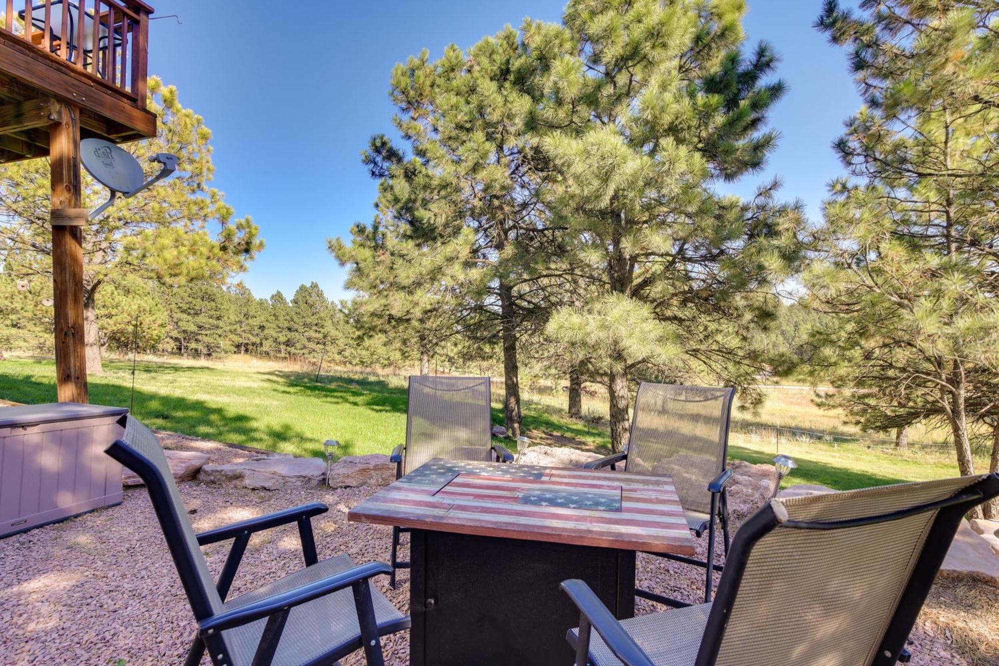 The Apartment Retreat Near Mount Rushmore Hermosa Eksteriør bilde