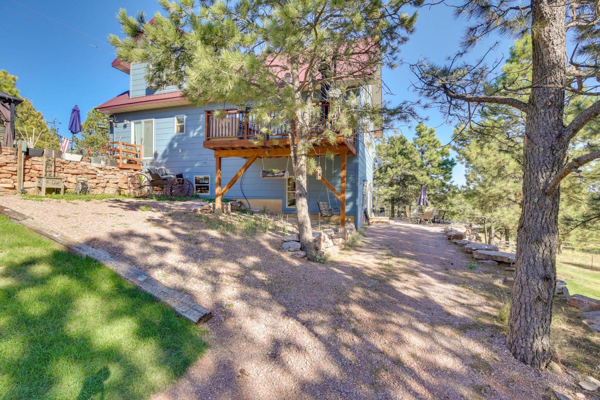 The Apartment Retreat Near Mount Rushmore Hermosa Eksteriør bilde