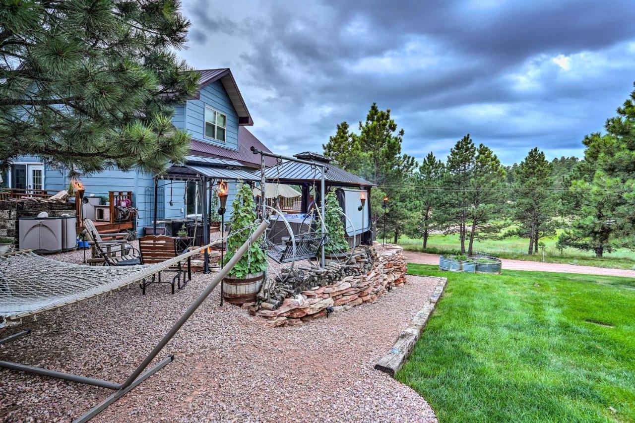 The Apartment Retreat Near Mount Rushmore Hermosa Eksteriør bilde