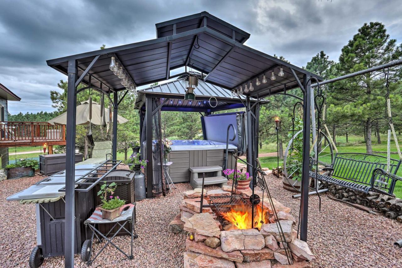 The Apartment Retreat Near Mount Rushmore Hermosa Eksteriør bilde