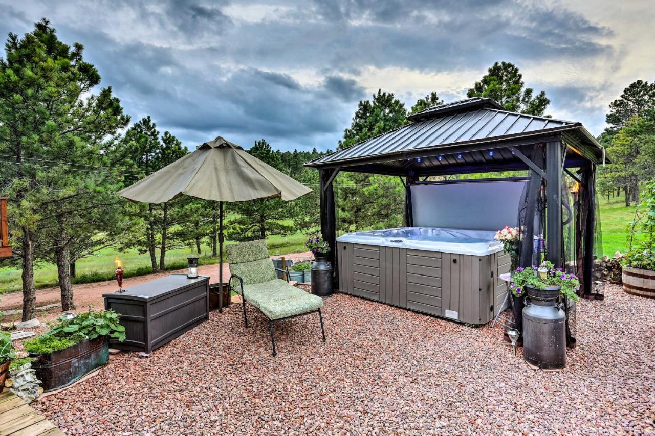 The Apartment Retreat Near Mount Rushmore Hermosa Eksteriør bilde