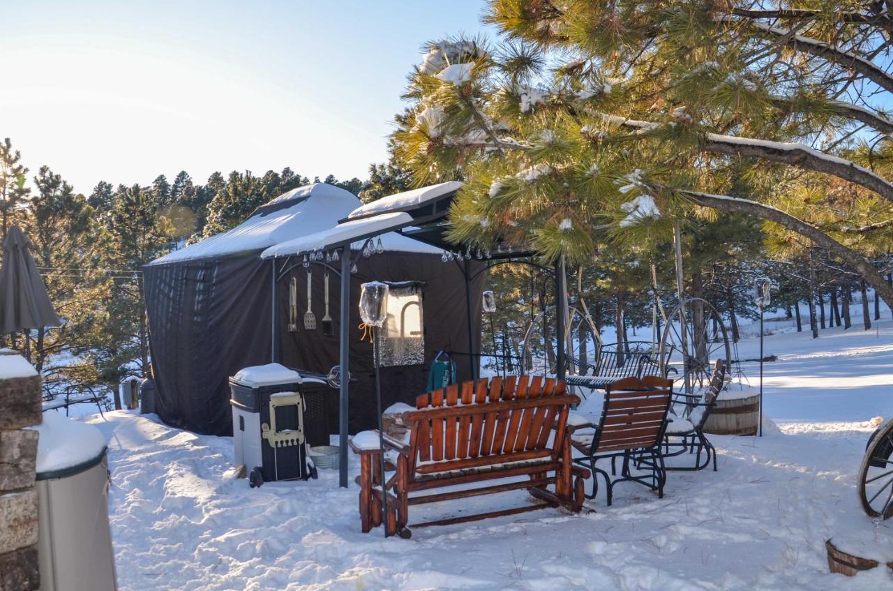The Apartment Retreat Near Mount Rushmore Hermosa Eksteriør bilde